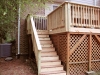 Deck Stairway Deck Stairway