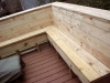 Built in Bench - Deck Replacement Built in Bench - Deck Replacement
