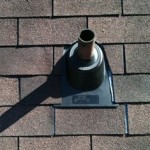Pluming Pipe Flashing Job Complete Roofing Contractor in Atlanta Area | Roof Repair | Roof Damage Repair | Echols Roofing
