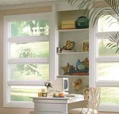 light streaming in through new home windows in Atlanta Georgia.