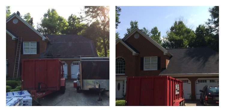 Roofing in Marrietta