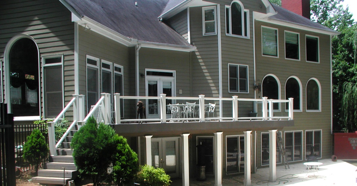 deck carpentry by echols