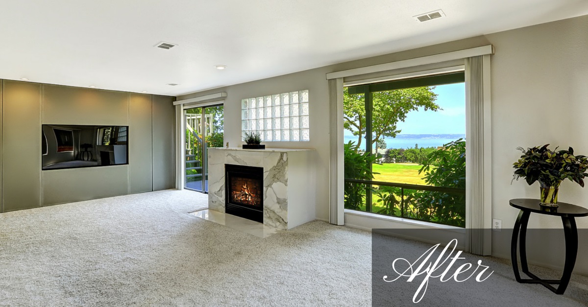 basement remodel - after - jpg