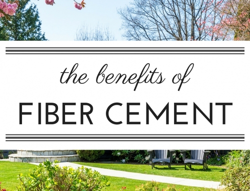 The Benefits of Fiber Cement Siding