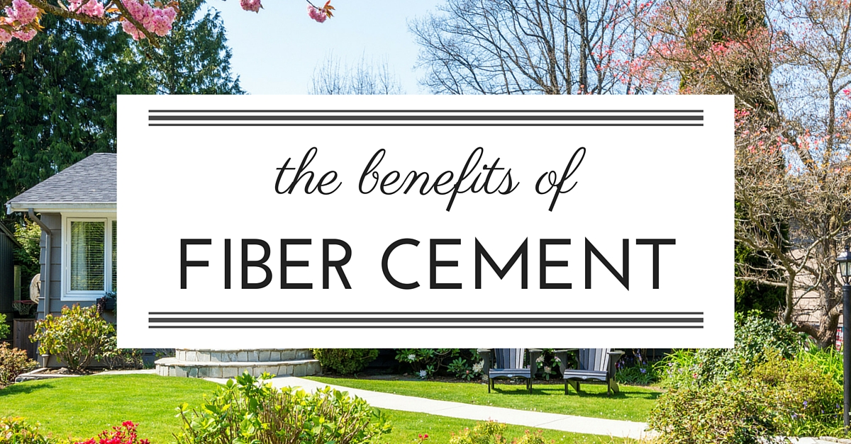 new fiber cement siding