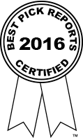 2016 Best Pick Awards - Certified Roofers - Echols Home Improvements North Atlanta Best Pick Certified 2016 Atlanta Area Roofers