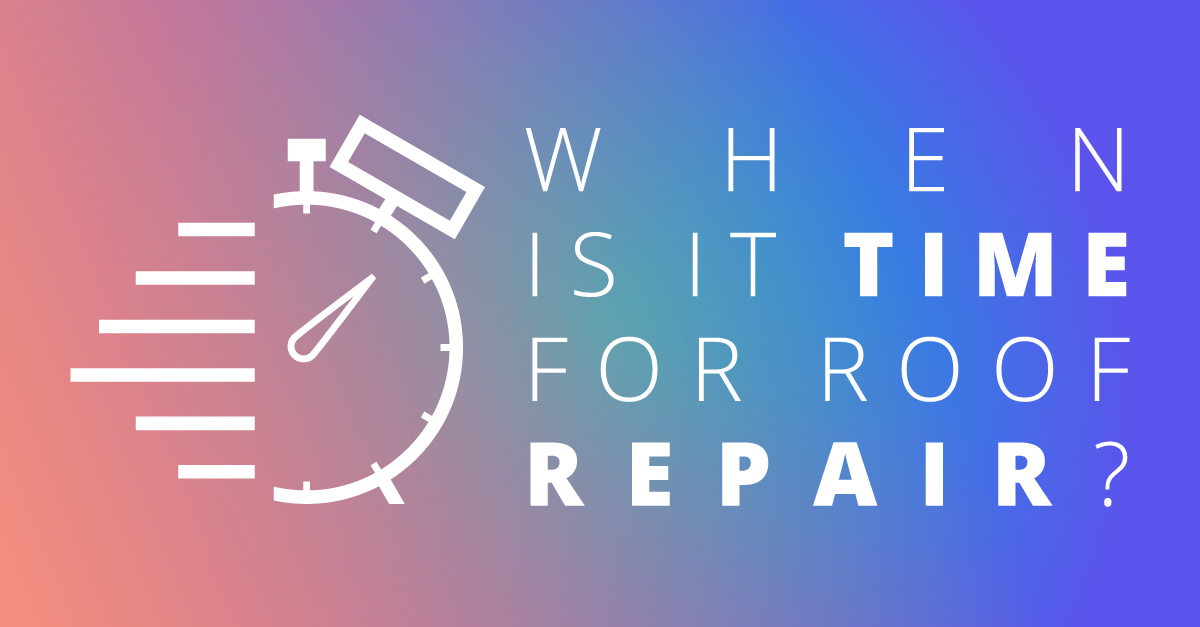 When Is It Time for Roof Repair?