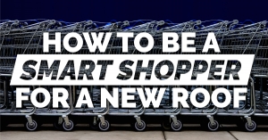 shop smart for your new Atlanta roof