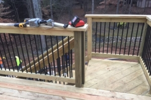 site clear of debris 