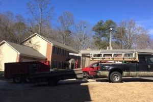 Neat and orderly work site