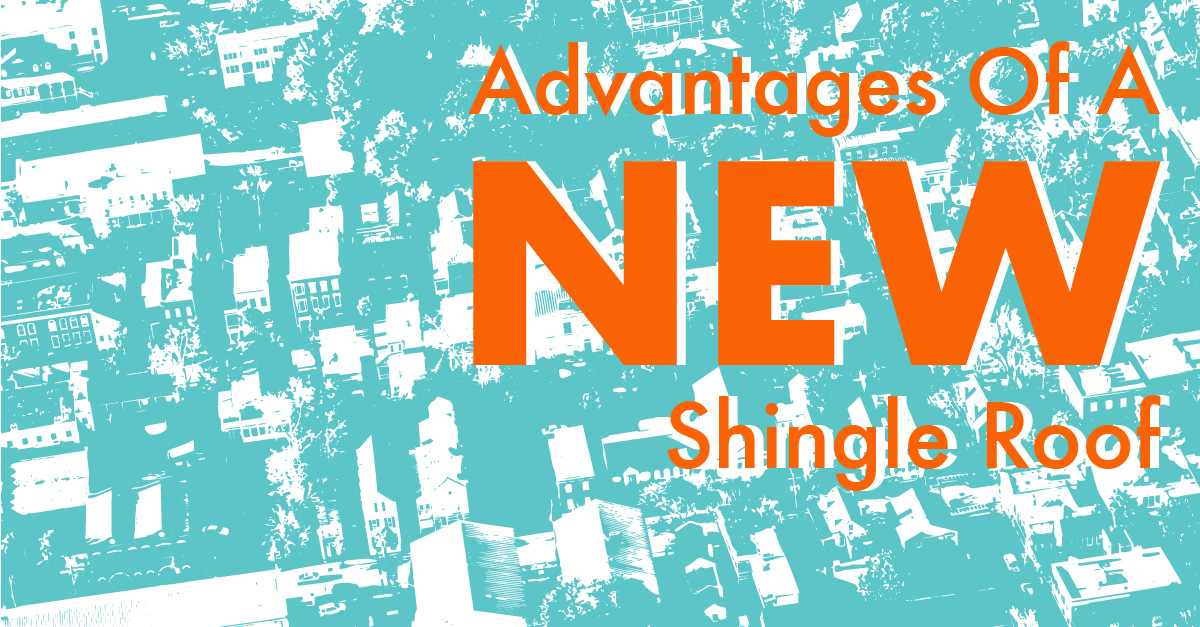 Advantages of a New Shingle Roof