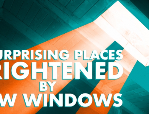3 Surprising Places Brightened by New Windows