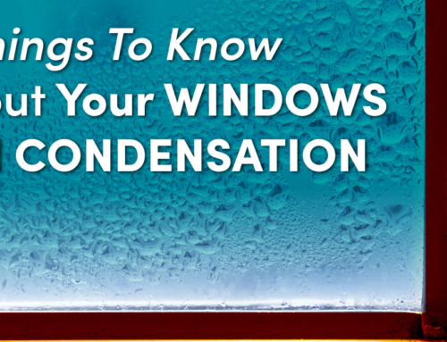 3 Things To Know About Your Windows And Condensation