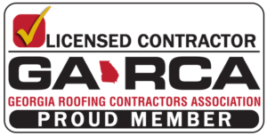 Georgia Roofing Contractors Association Licensed Contractor